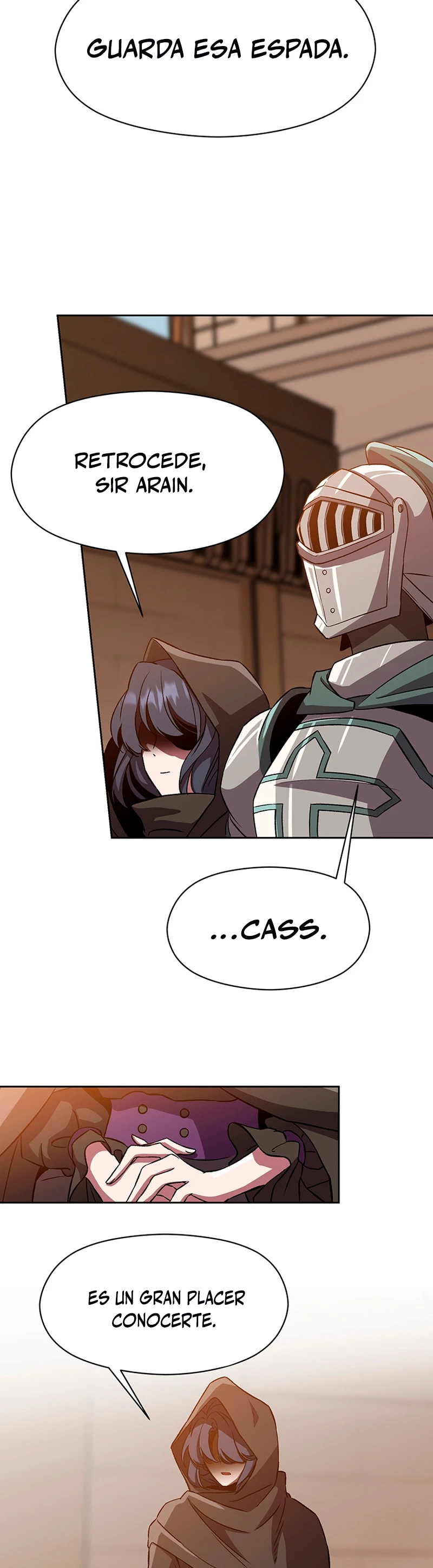 Archimago trascendiendo a través de la regresión Capítulo 27 - Page 16