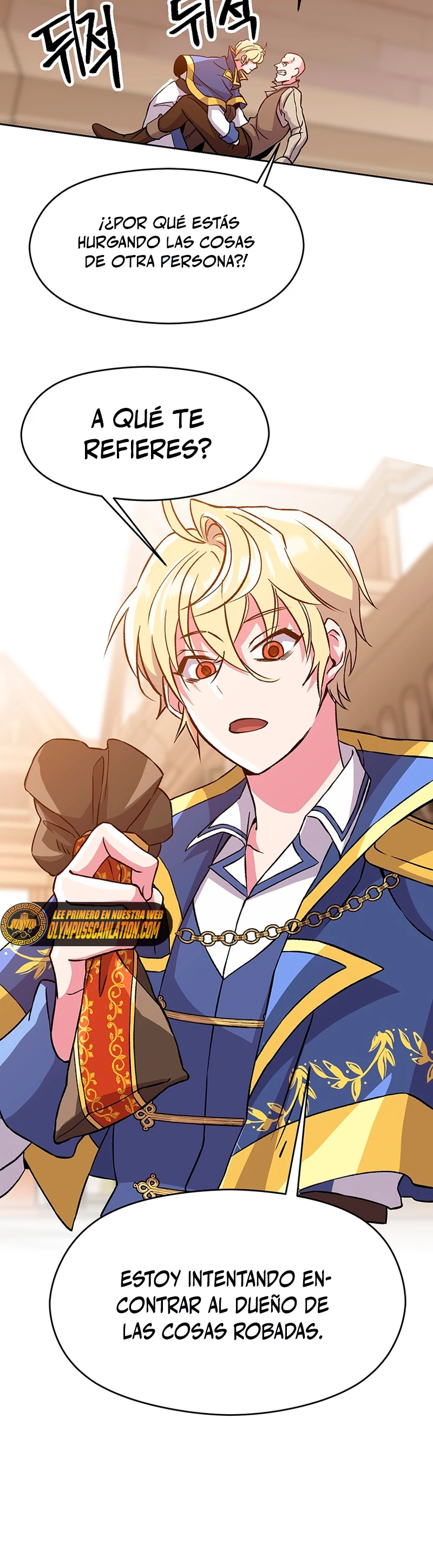 Archimago trascendiendo a través de la regresión Capítulo 27 - Page 21