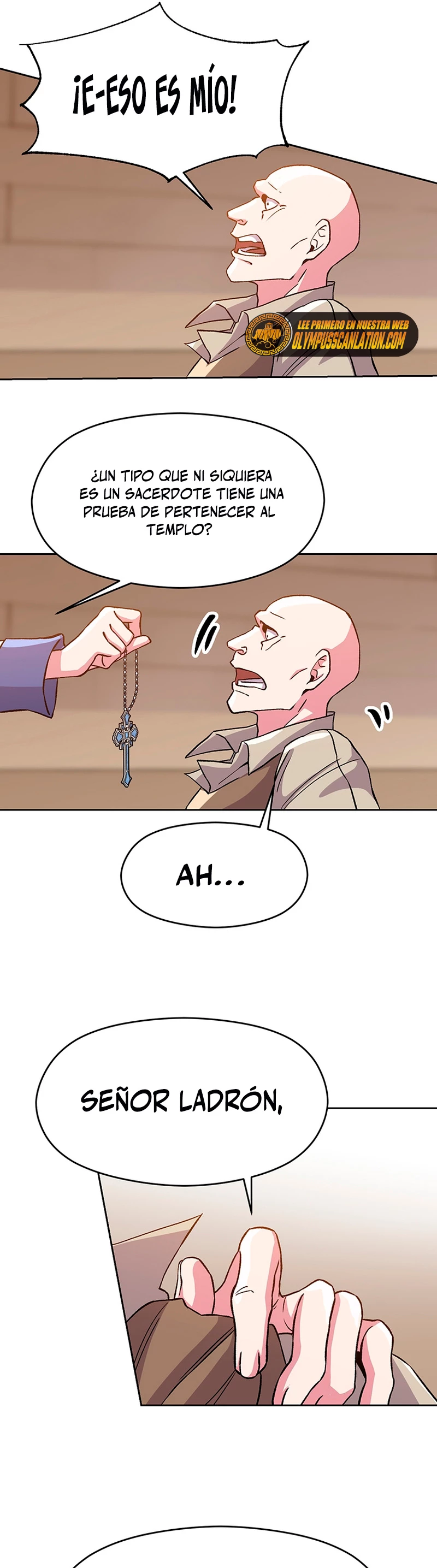 Archimago trascendiendo a través de la regresión Capítulo 27 - Page 22