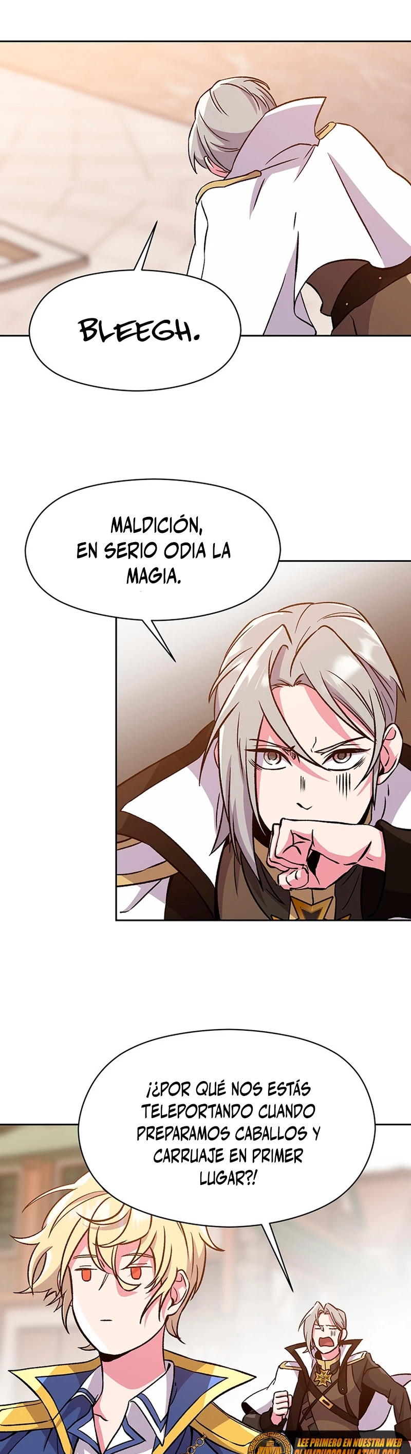 Archimago trascendiendo a través de la regresión Capítulo 27 - Page 3