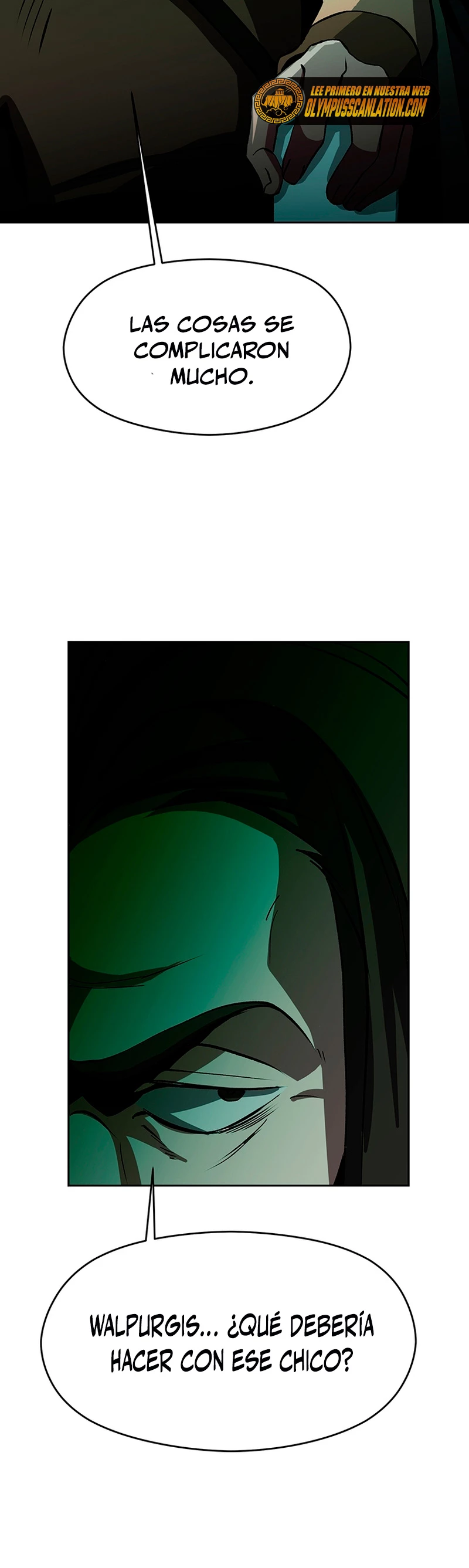 Archimago trascendiendo a través de la regresión Capítulo 27 - Page 35