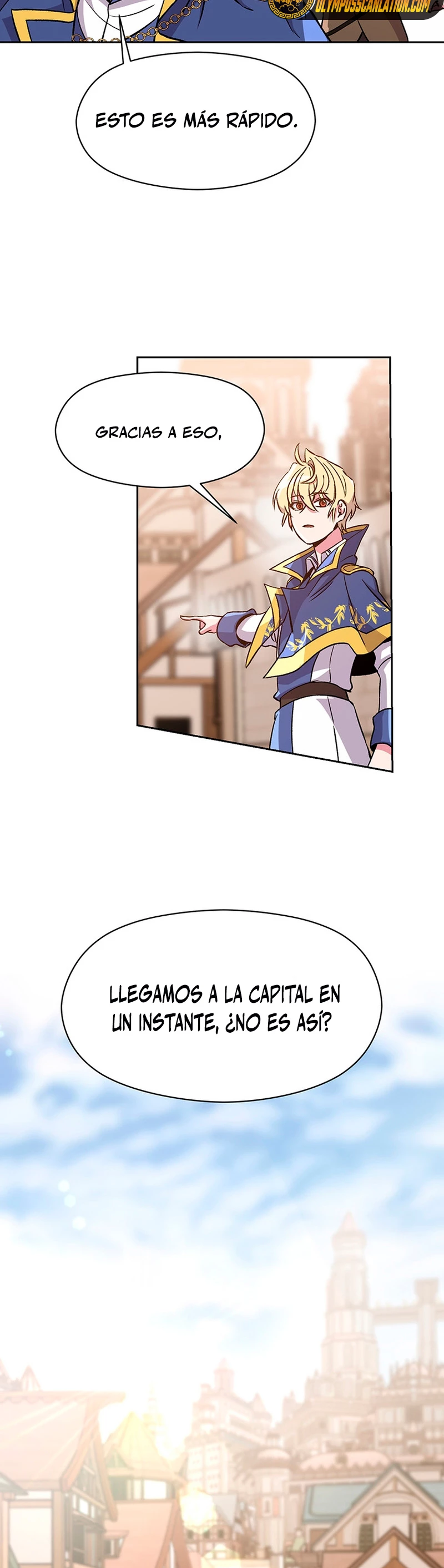 Archimago trascendiendo a través de la regresión Capítulo 27 - Page 4