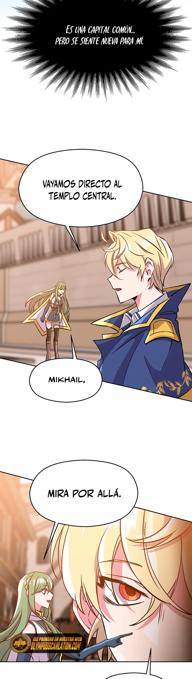 Archimago trascendiendo a través de la regresión Capítulo 27 - Page 8