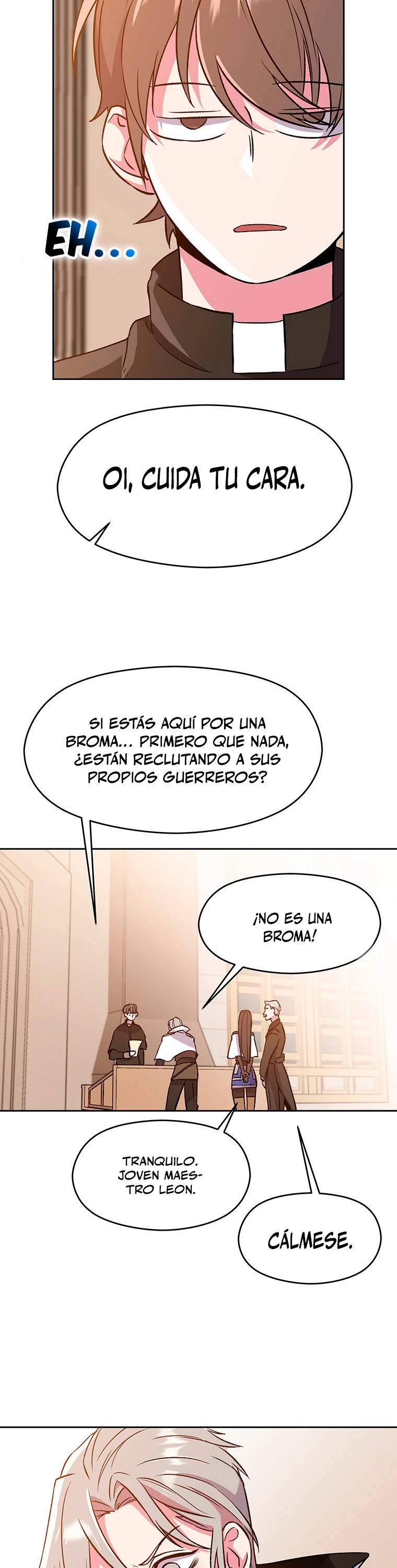 Archimago trascendiendo a través de la regresión Capítulo 28 - Page 30