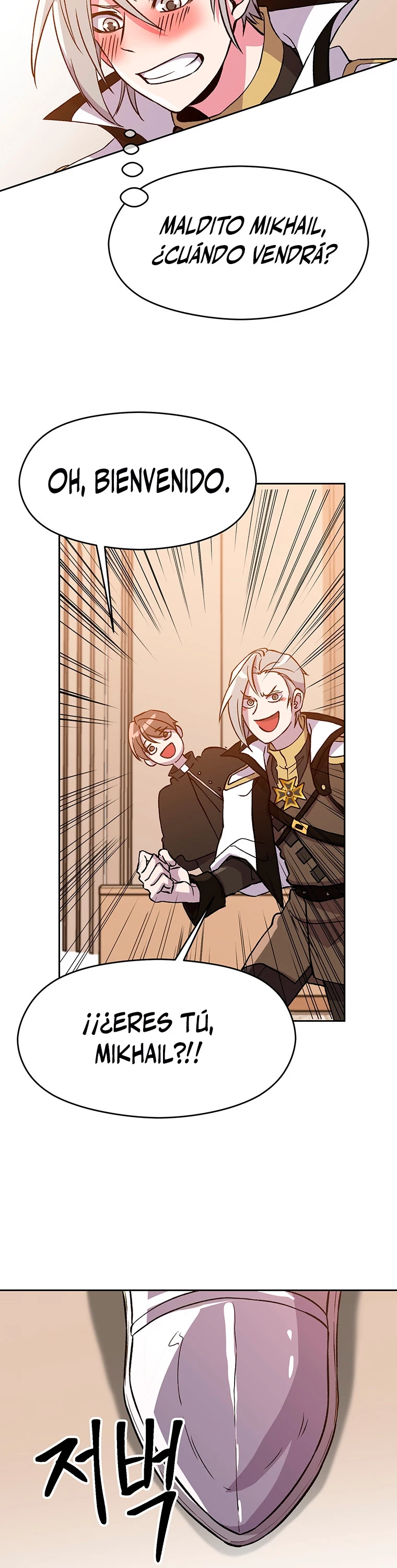 Archimago trascendiendo a través de la regresión Capítulo 28 - Page 31