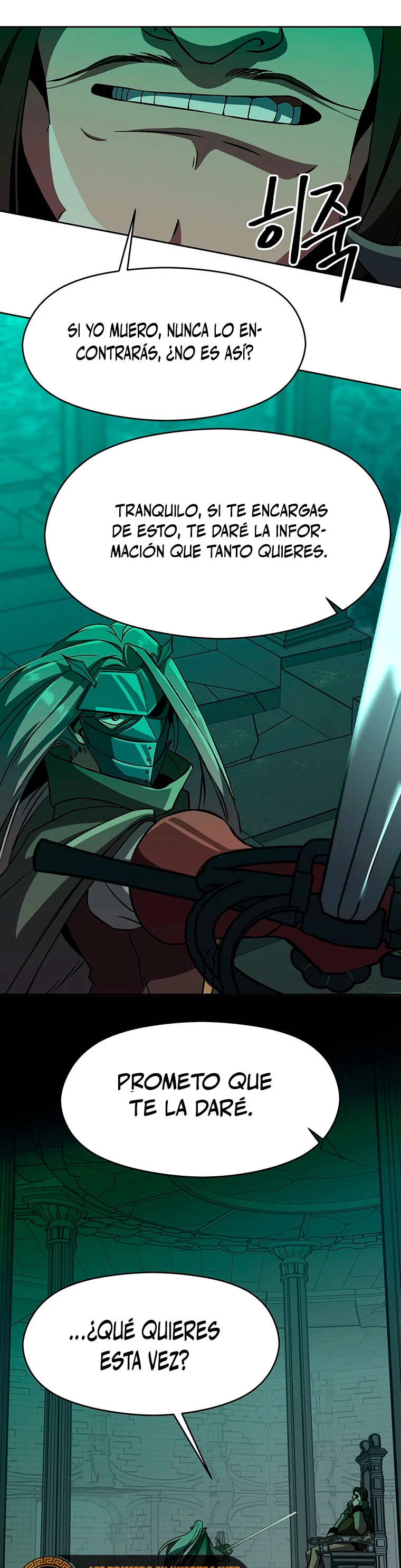 Archimago trascendiendo a través de la regresión Capítulo 28 - Page 4