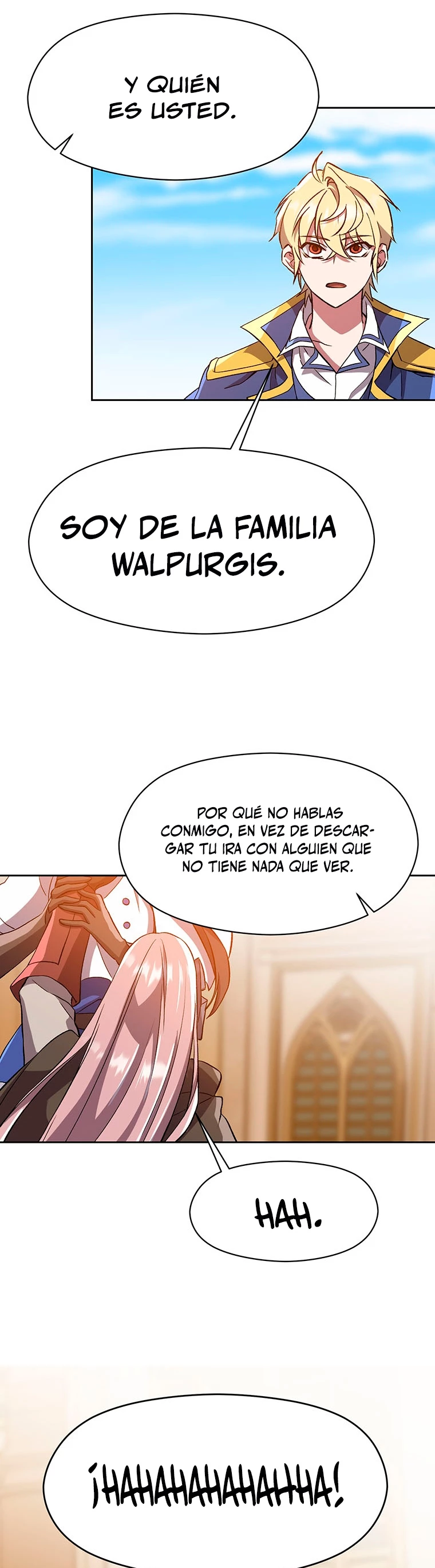 Archimago trascendiendo a través de la regresión Capítulo 29 - Page 16