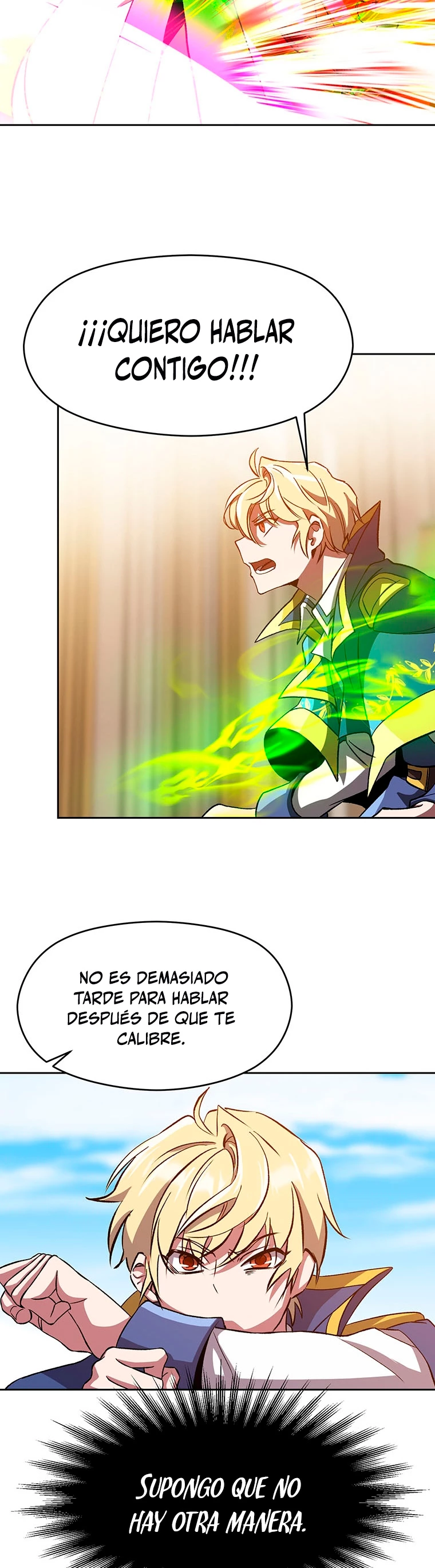 Archimago trascendiendo a través de la regresión Capítulo 29 - Page 20