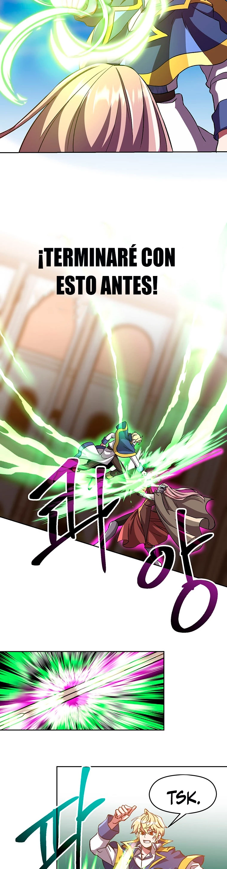 Archimago trascendiendo a través de la regresión Capítulo 29 - Page 23