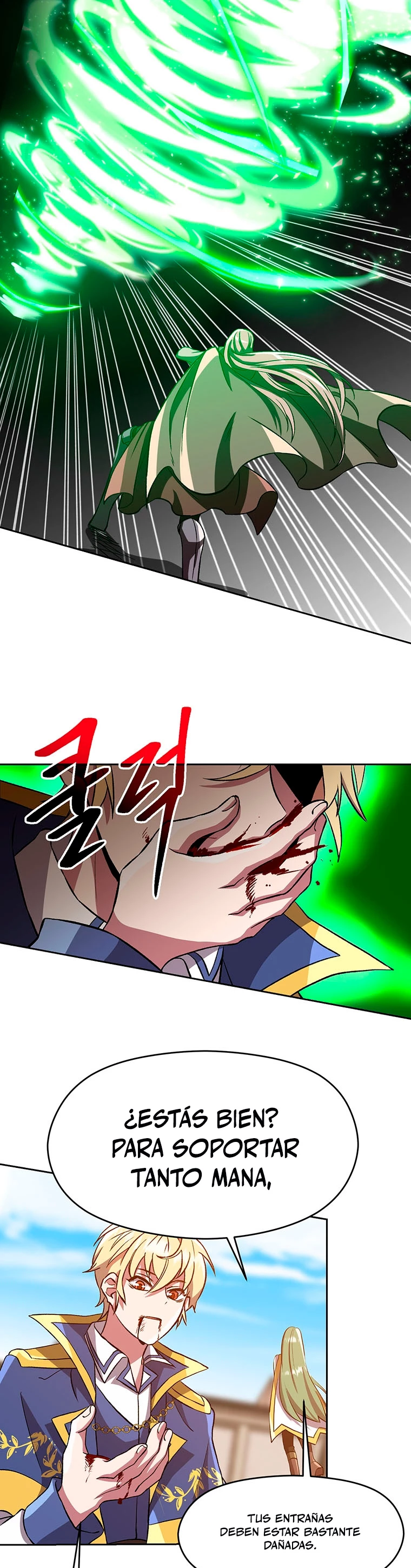 Archimago trascendiendo a través de la regresión Capítulo 29 - Page 29