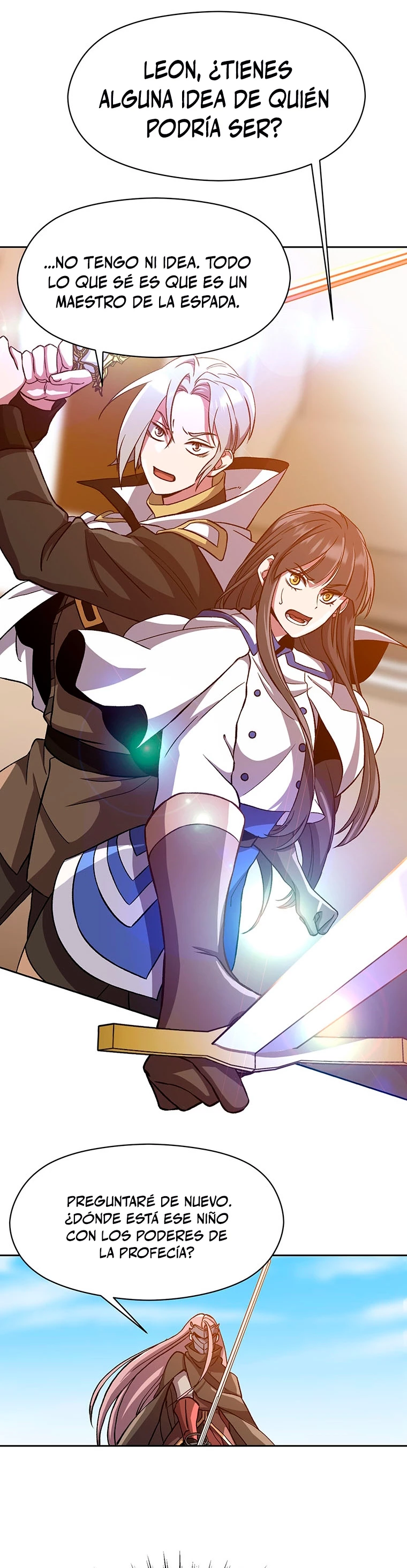 Archimago trascendiendo a través de la regresión Capítulo 29 - Page 4