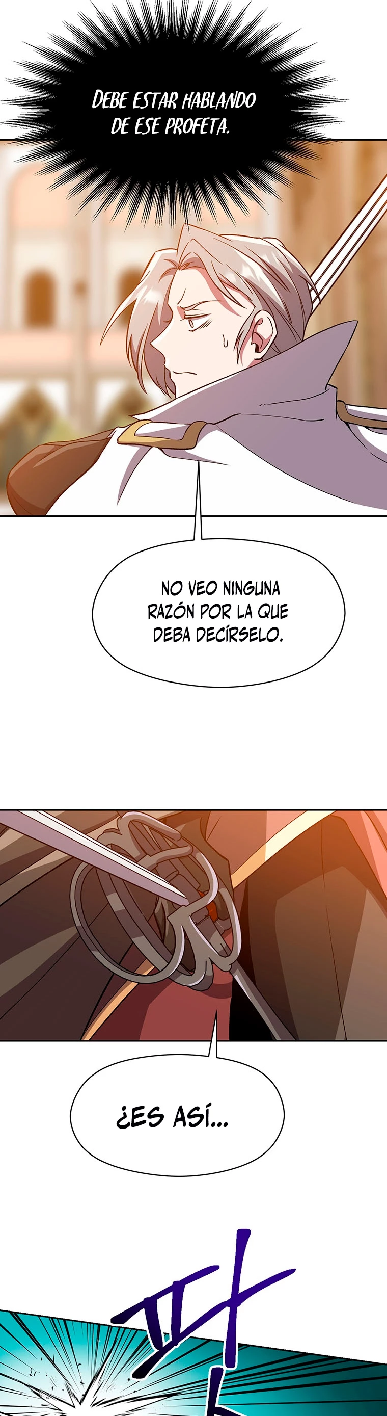 Archimago trascendiendo a través de la regresión Capítulo 29 - Page 5