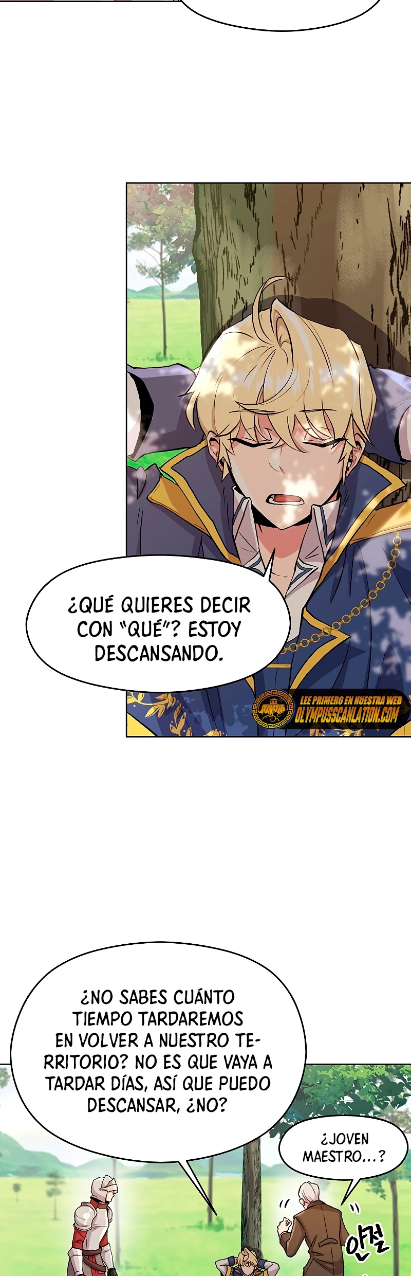 Archimago trascendiendo a través de la regresión Capítulo 3 - Page 10