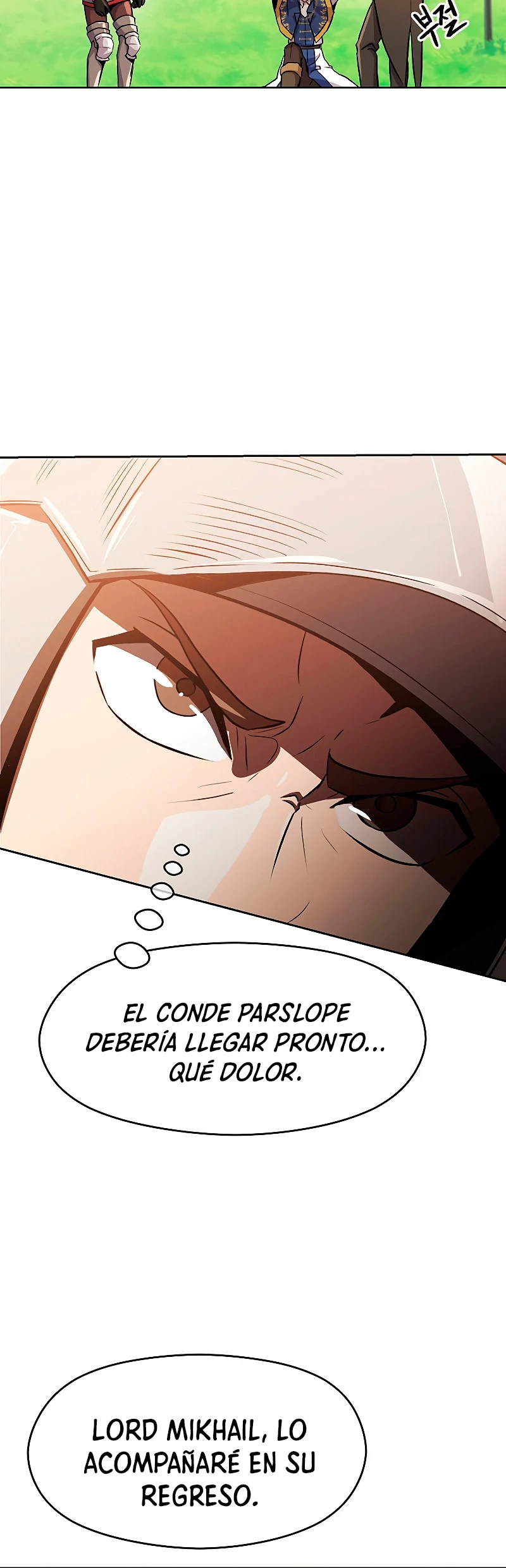 Archimago trascendiendo a través de la regresión Capítulo 3 - Page 11