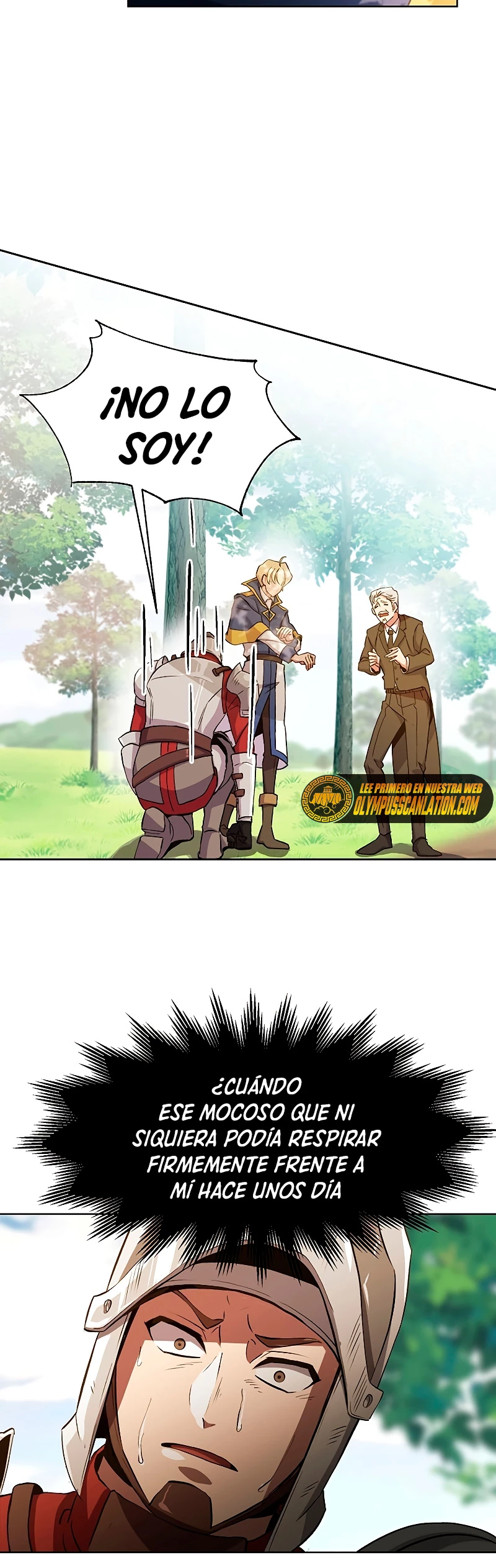 Archimago trascendiendo a través de la regresión Capítulo 3 - Page 16