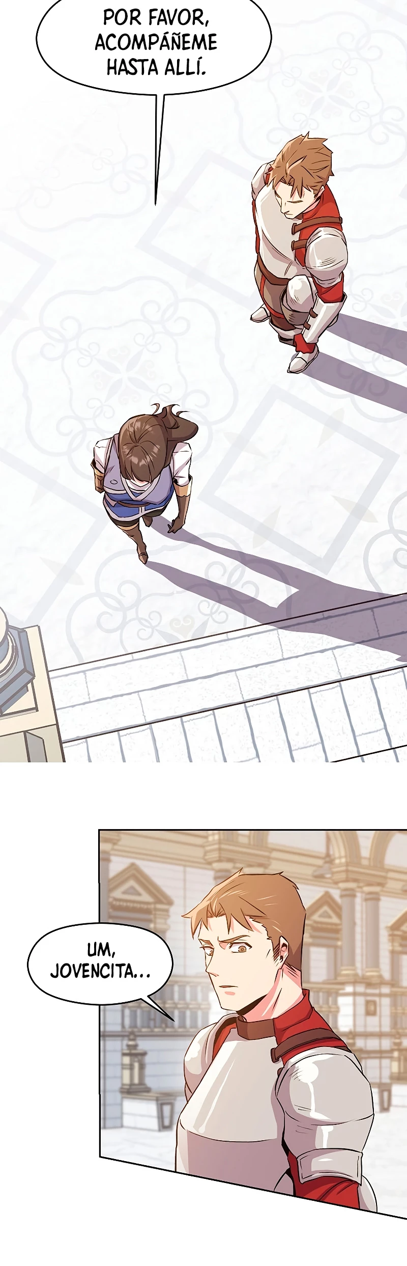 Archimago trascendiendo a través de la regresión Capítulo 3 - Page 24