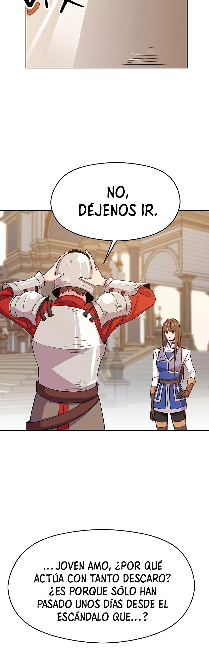 Archimago trascendiendo a través de la regresión Capítulo 3 - Page 26