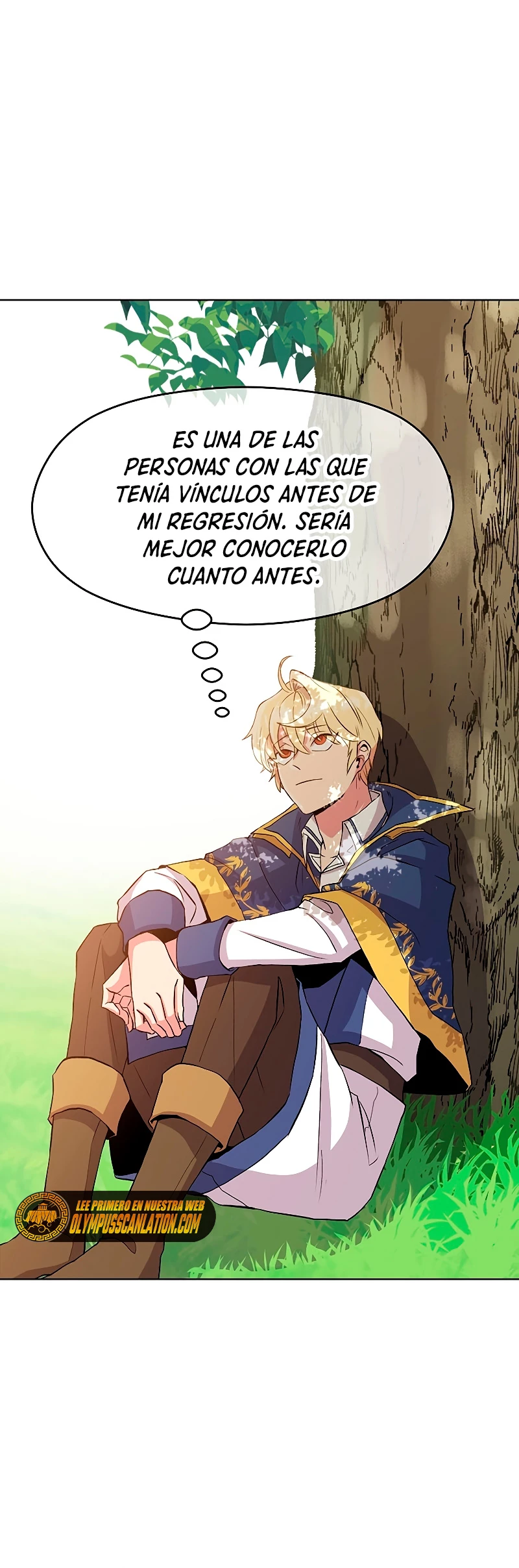 Archimago trascendiendo a través de la regresión Capítulo 3 - Page 31