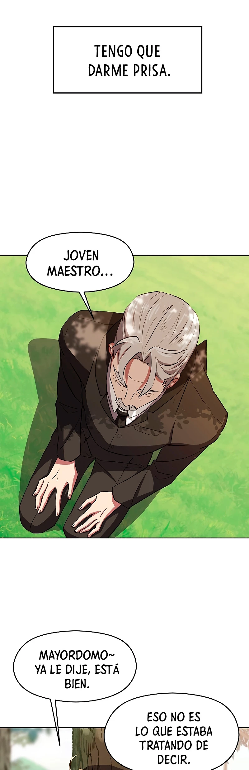 Archimago trascendiendo a través de la regresión Capítulo 3 - Page 33