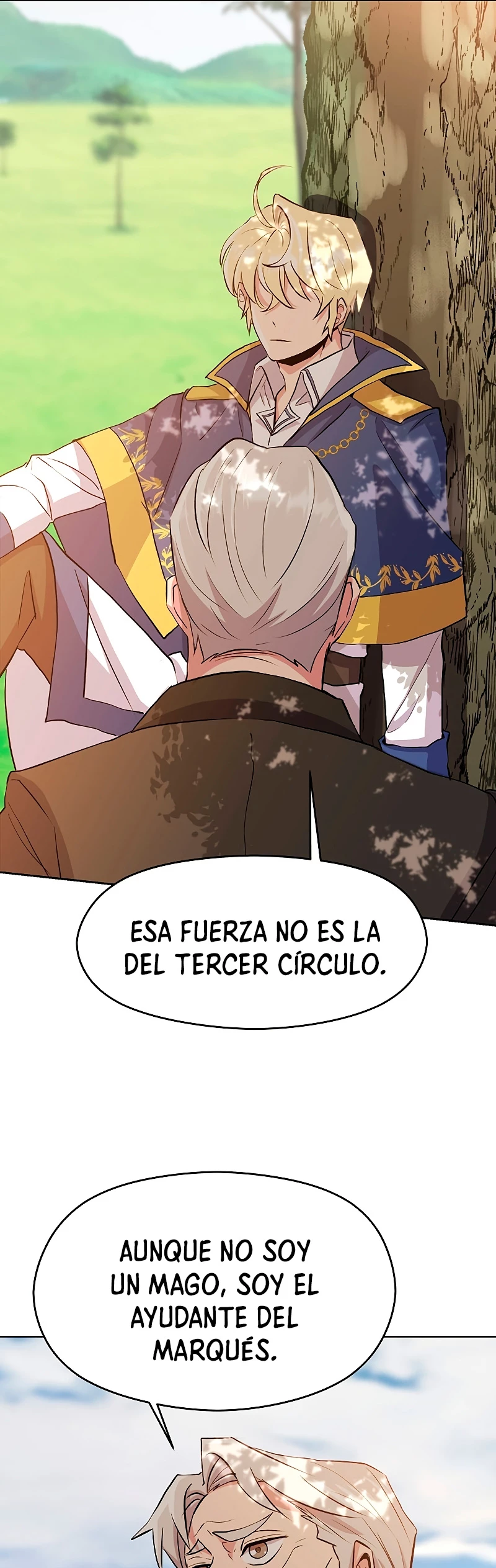 Archimago trascendiendo a través de la regresión Capítulo 3 - Page 37