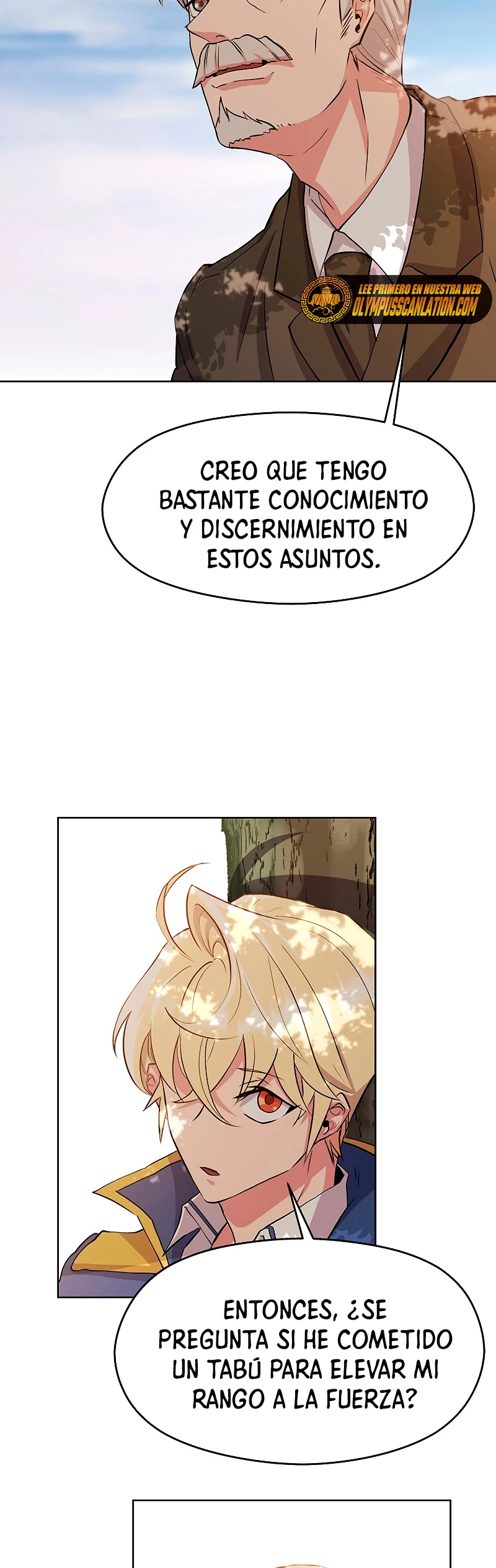 Archimago trascendiendo a través de la regresión Capítulo 3 - Page 38