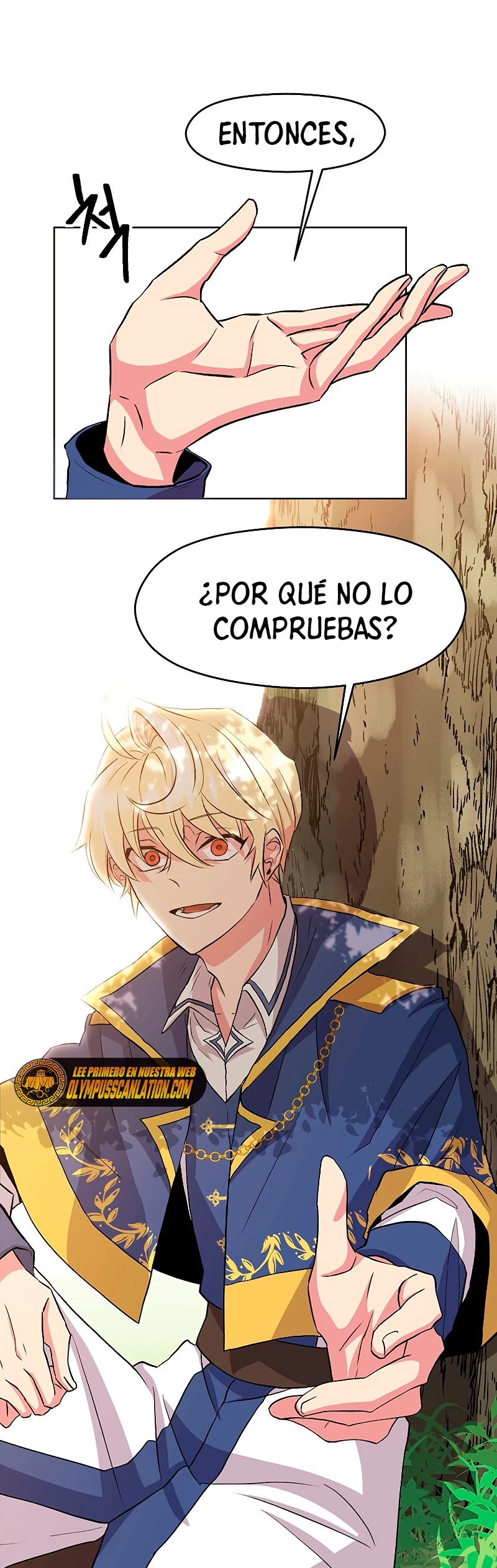 Archimago trascendiendo a través de la regresión Capítulo 3 - Page 40