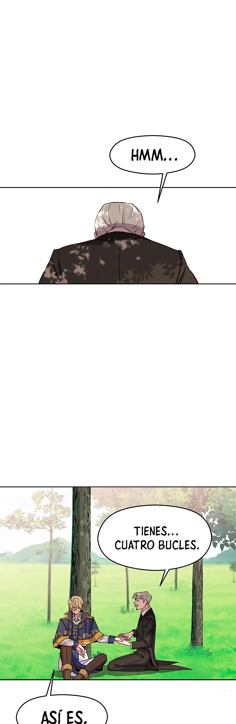 Archimago trascendiendo a través de la regresión Capítulo 3 - Page 43