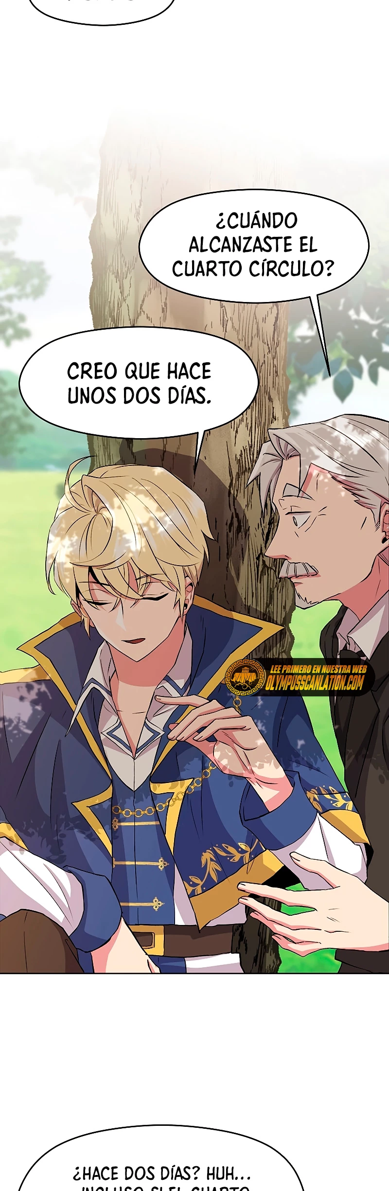 Archimago trascendiendo a través de la regresión Capítulo 3 - Page 44