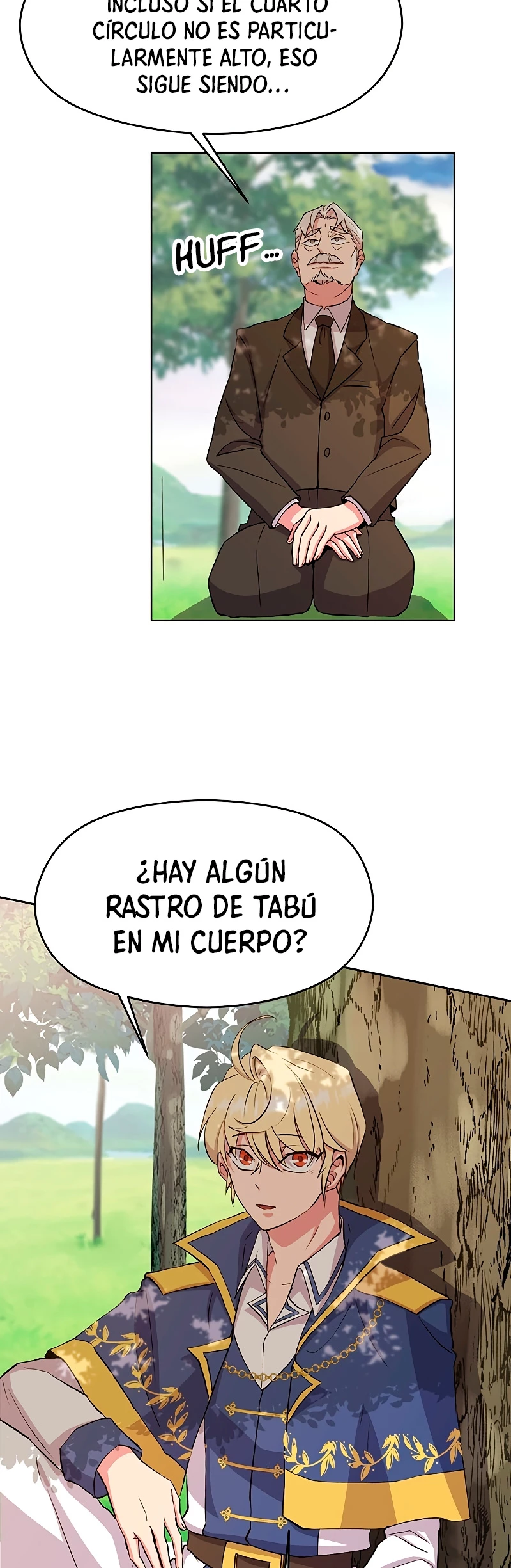 Archimago trascendiendo a través de la regresión Capítulo 3 - Page 45