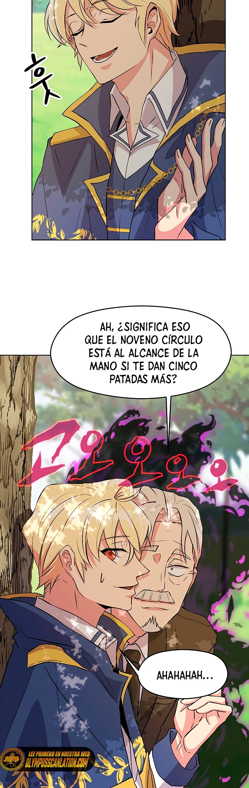 Archimago trascendiendo a través de la regresión Capítulo 3 - Page 54