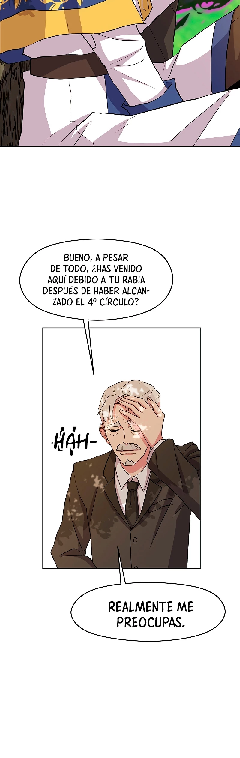 Archimago trascendiendo a través de la regresión Capítulo 3 - Page 55