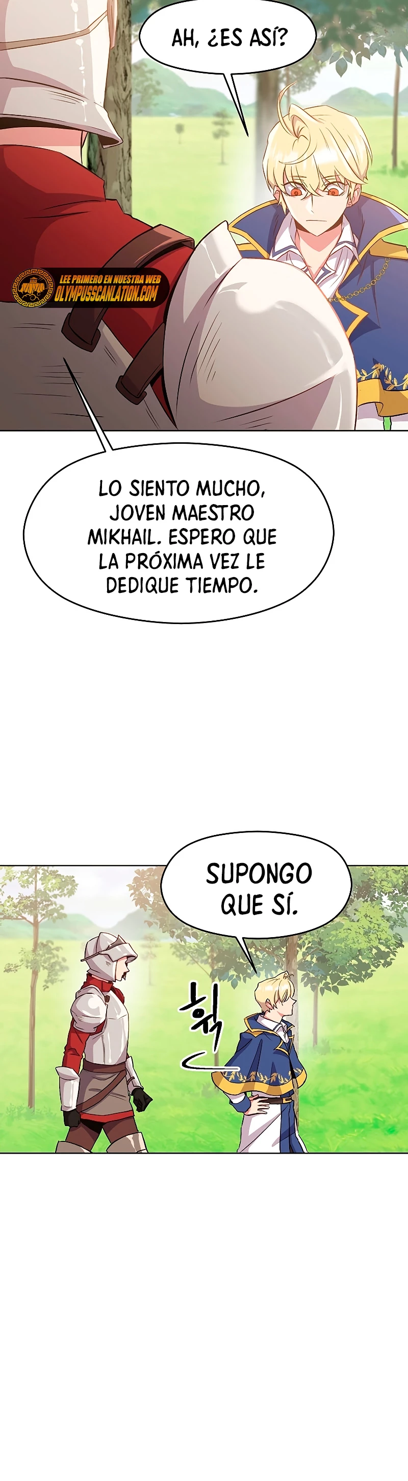 Archimago trascendiendo a través de la regresión Capítulo 3 - Page 6