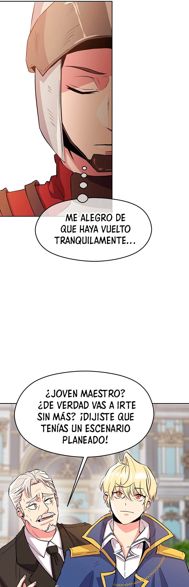 Archimago trascendiendo a través de la regresión Capítulo 3 - Page 7