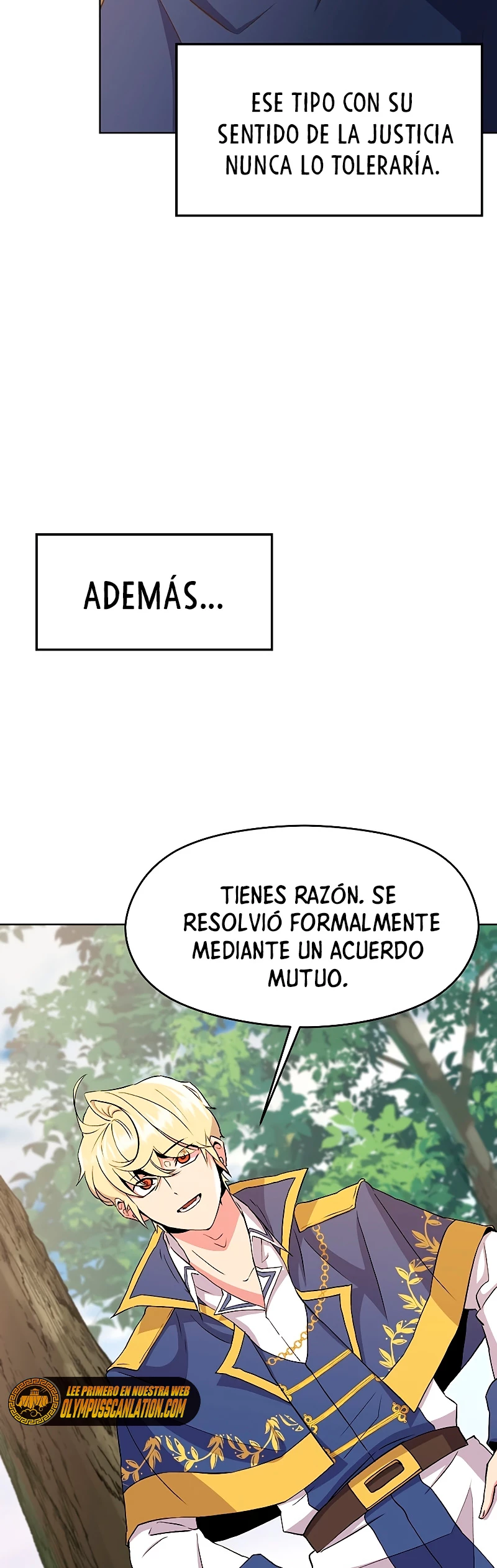 Archimago trascendiendo a través de la regresión Capítulo 3 - Page 73