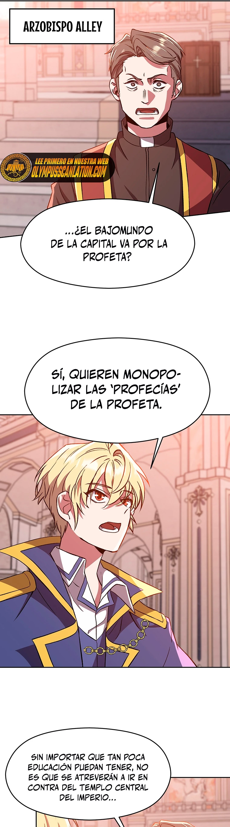 Archimago trascendiendo a través de la regresión Capítulo 30 - Page 12
