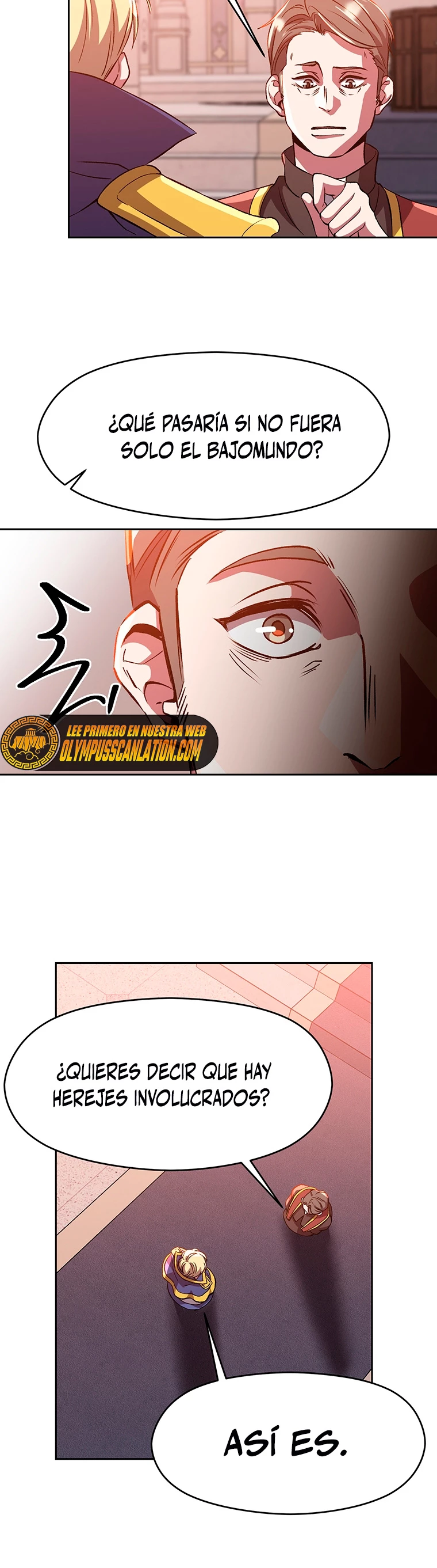 Archimago trascendiendo a través de la regresión Capítulo 30 - Page 13