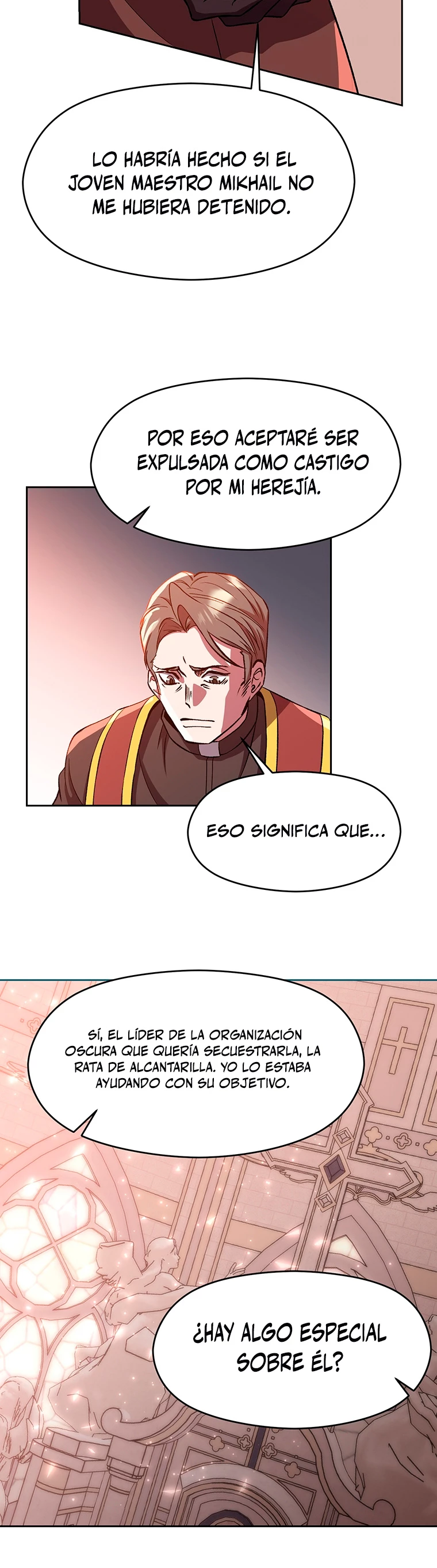 Archimago trascendiendo a través de la regresión Capítulo 30 - Page 16