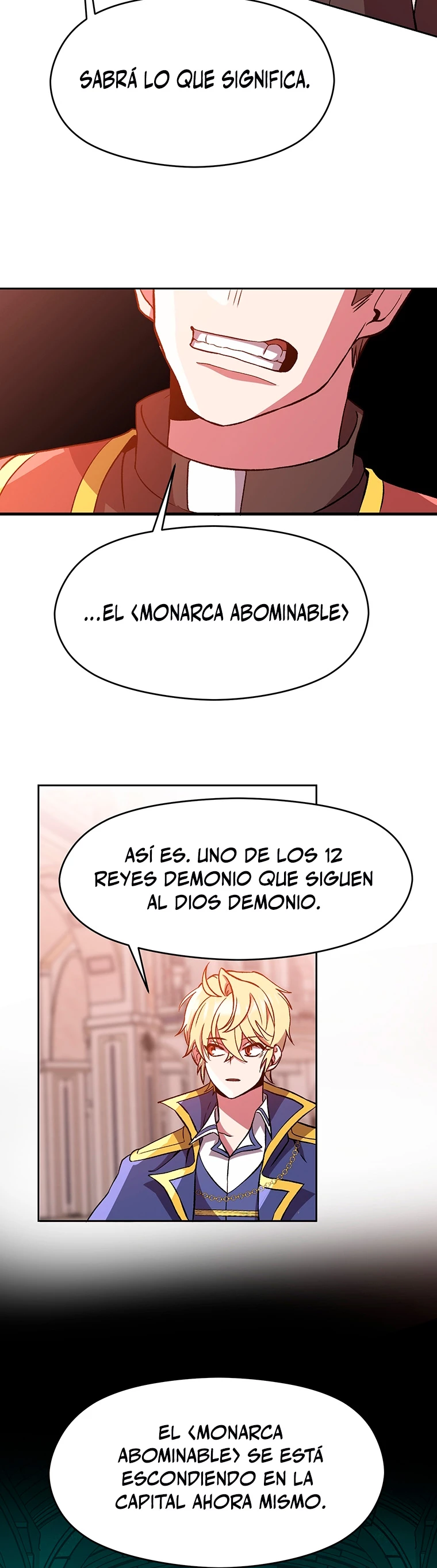 Archimago trascendiendo a través de la regresión Capítulo 30 - Page 19