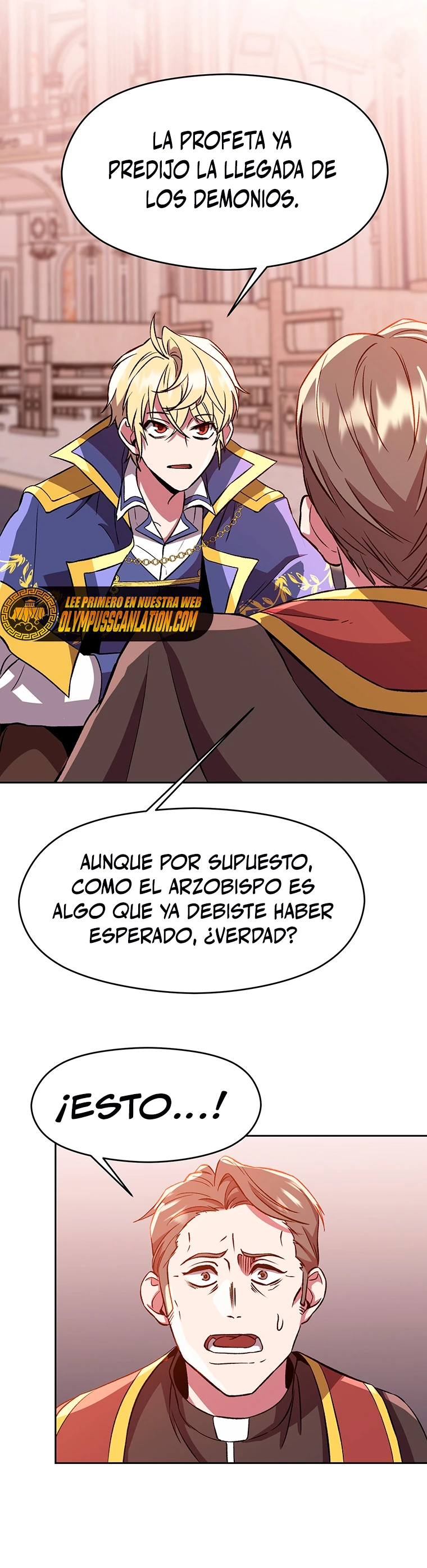 Archimago trascendiendo a través de la regresión Capítulo 30 - Page 22