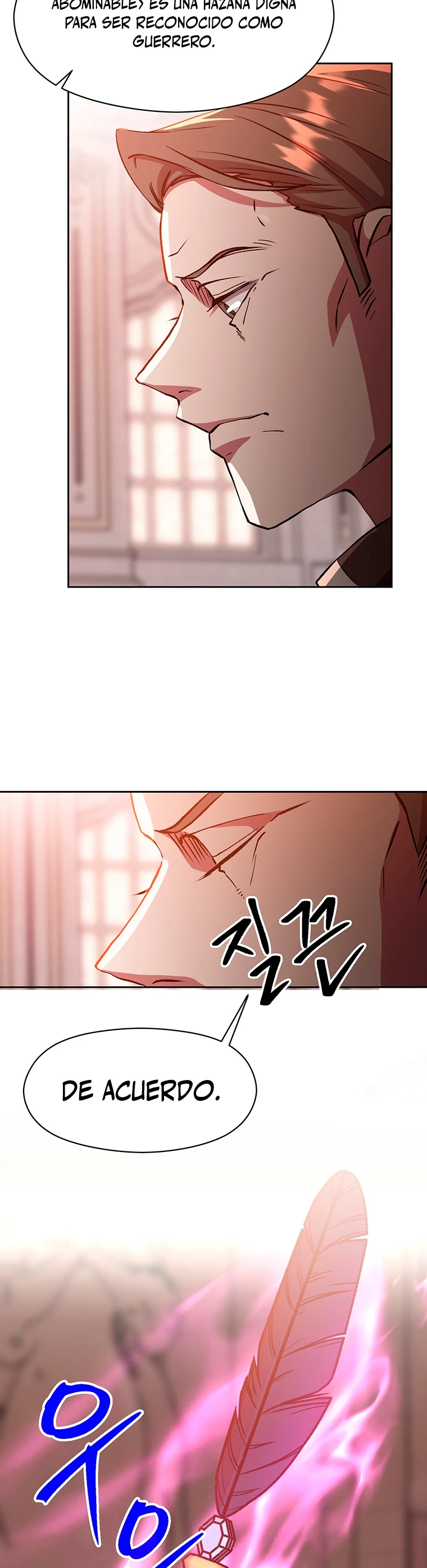 Archimago trascendiendo a través de la regresión Capítulo 30 - Page 28