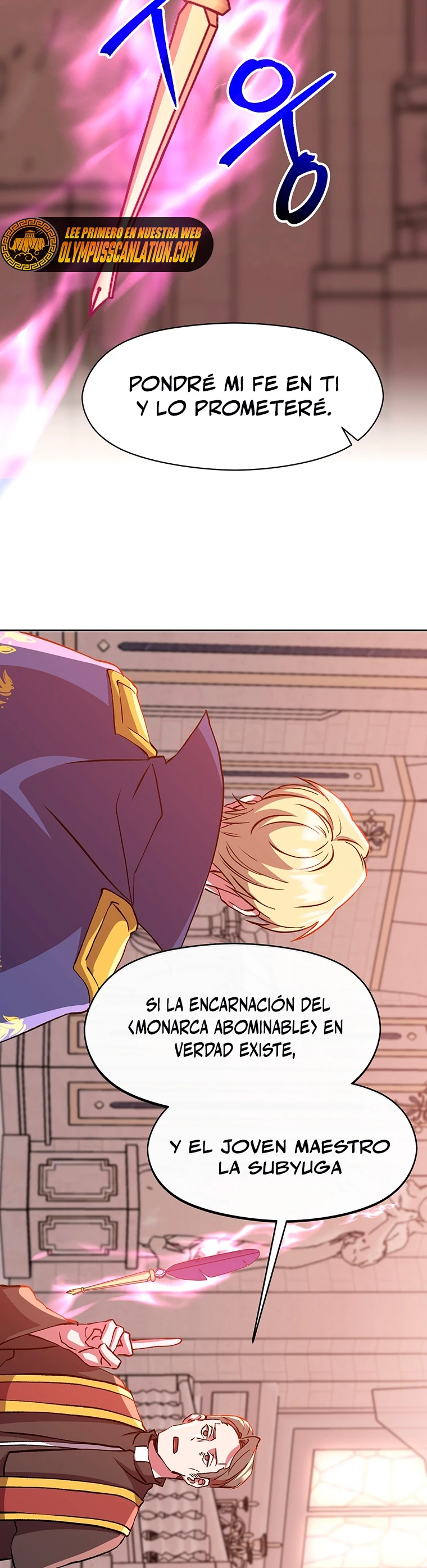 Archimago trascendiendo a través de la regresión Capítulo 30 - Page 29