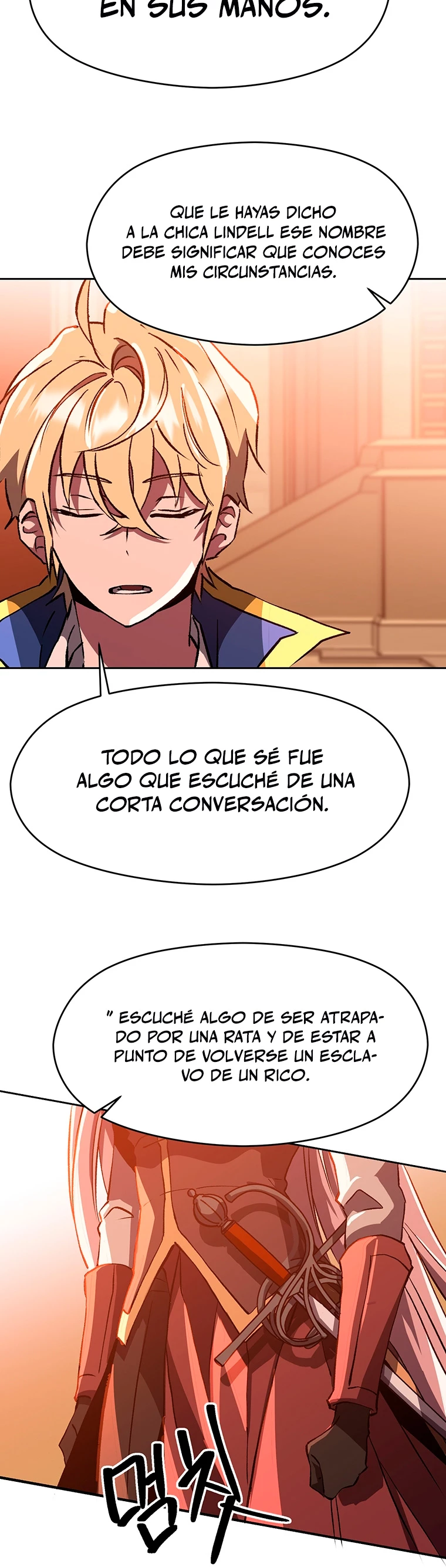 Archimago trascendiendo a través de la regresión Capítulo 30 - Page 33