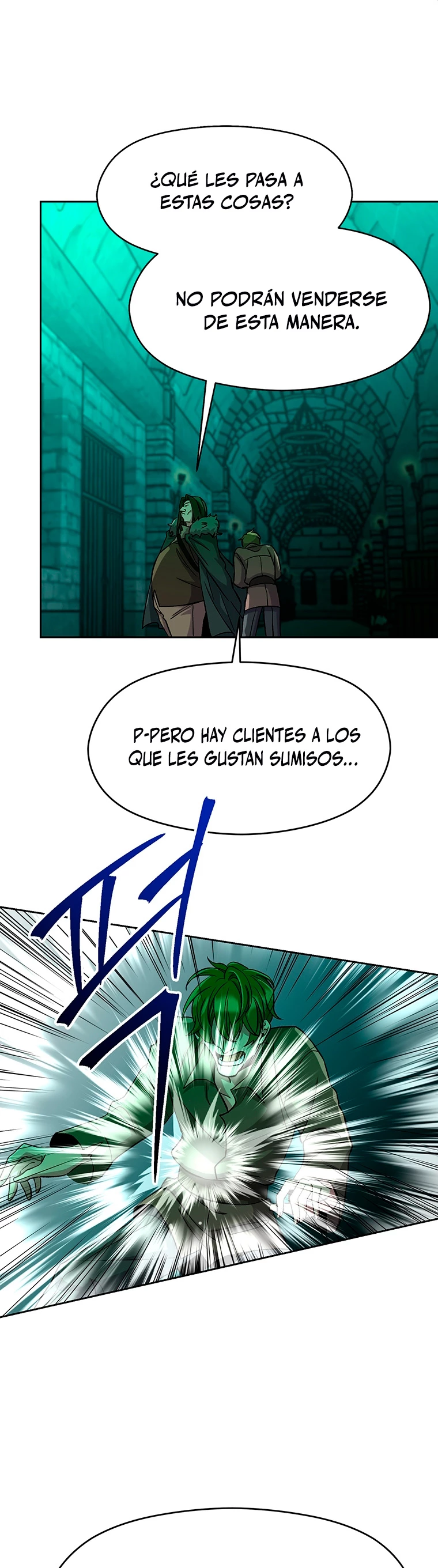 Archimago trascendiendo a través de la regresión Capítulo 30 - Page 4