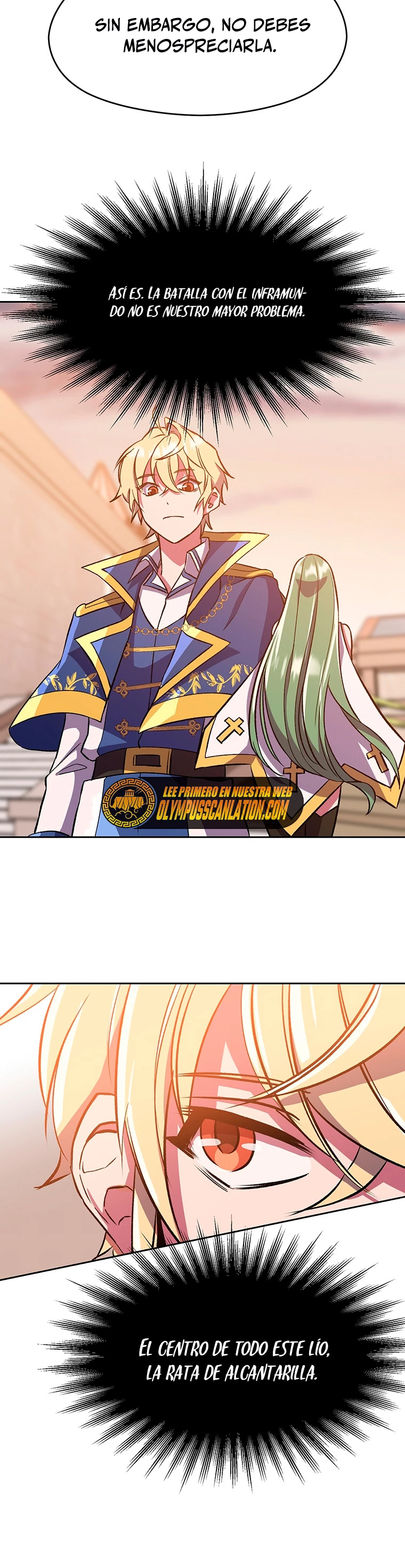 Archimago trascendiendo a través de la regresión Capítulo 31 - Page 18