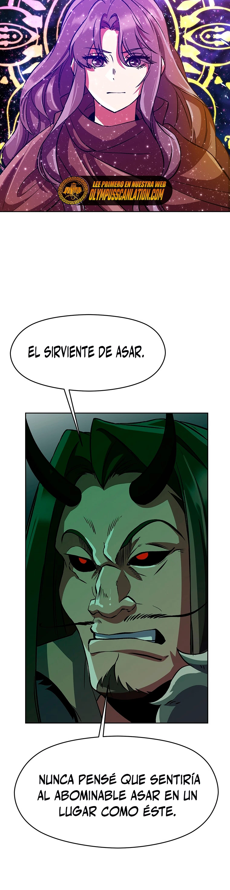 Archimago trascendiendo a través de la regresión Capítulo 31 - Page 21