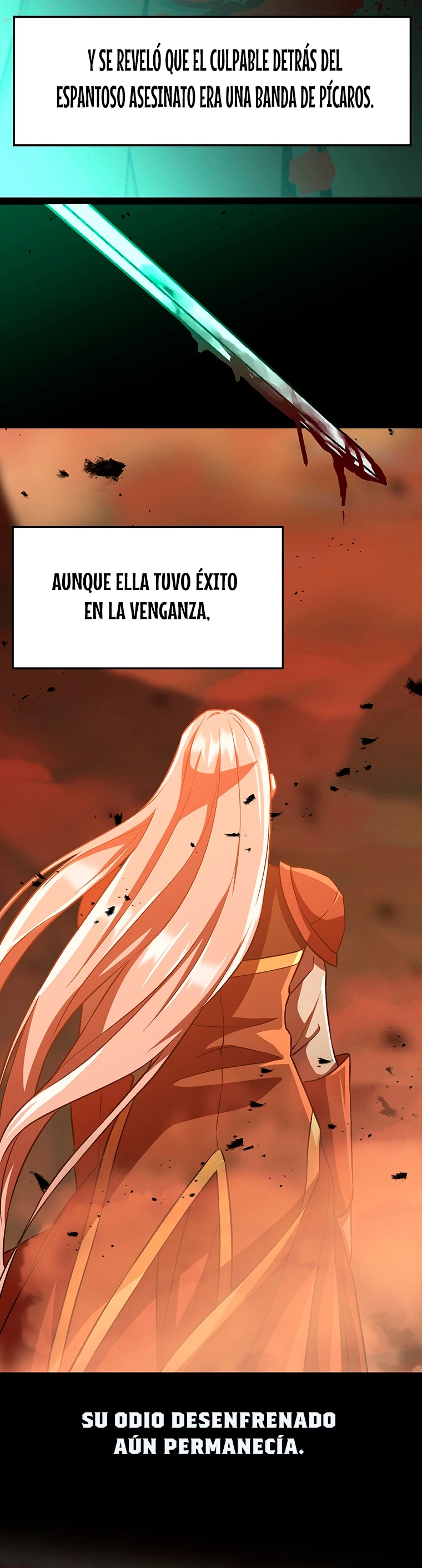 Archimago trascendiendo a través de la regresión Capítulo 31 - Page 3