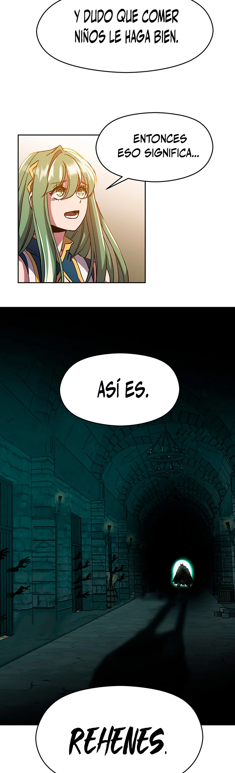 Archimago trascendiendo a través de la regresión Capítulo 31 - Page 33