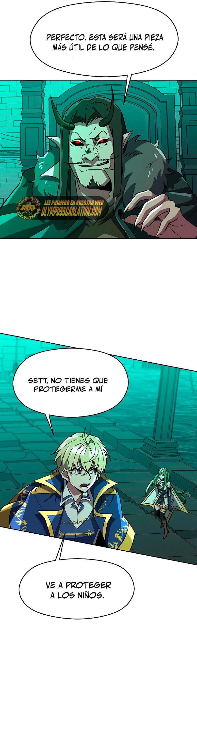 Archimago trascendiendo a través de la regresión Capítulo 32 - Page 12