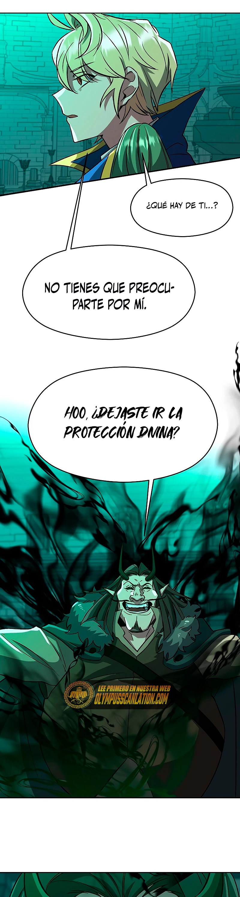 Archimago trascendiendo a través de la regresión Capítulo 32 - Page 13