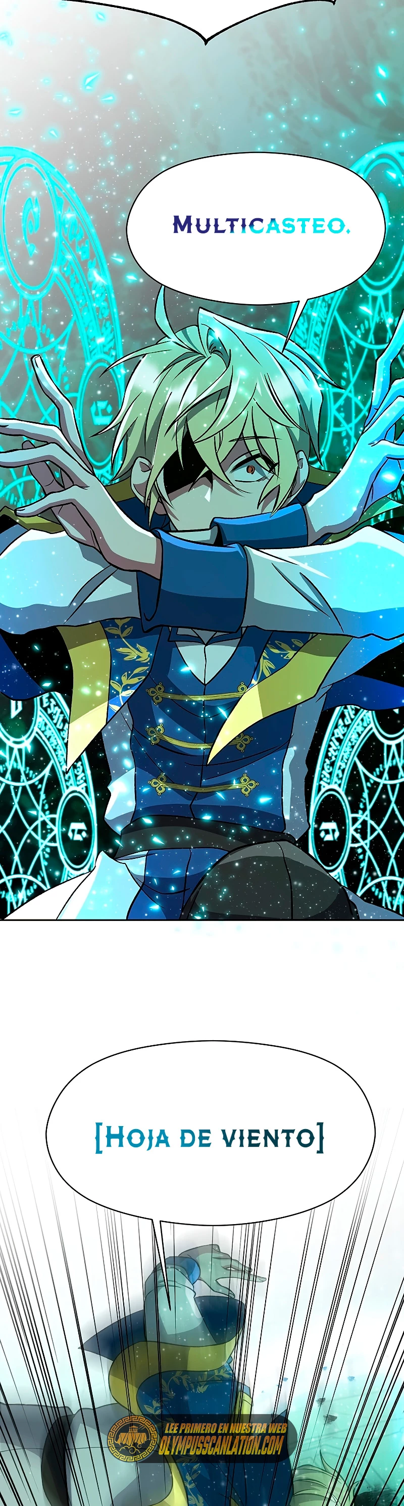 Archimago trascendiendo a través de la regresión Capítulo 32 - Page 17